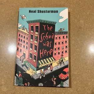 The Schwa Was Here Book by Neal Shusterman